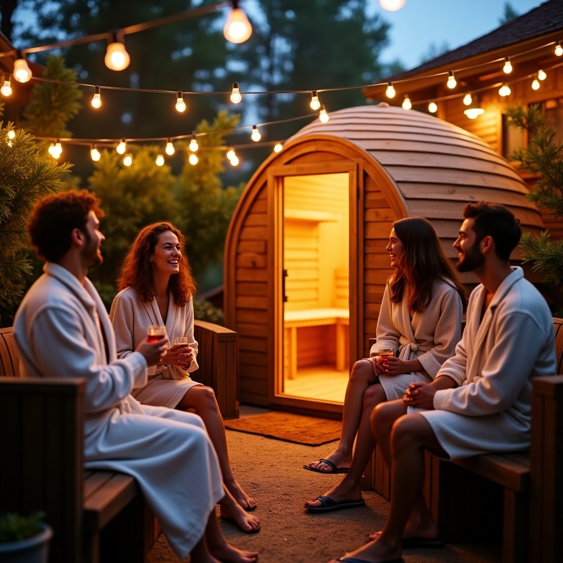 Portable Sauna Rental