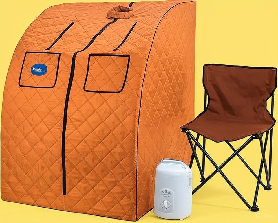 Oversized Portable Personal Steam Sauna Spa