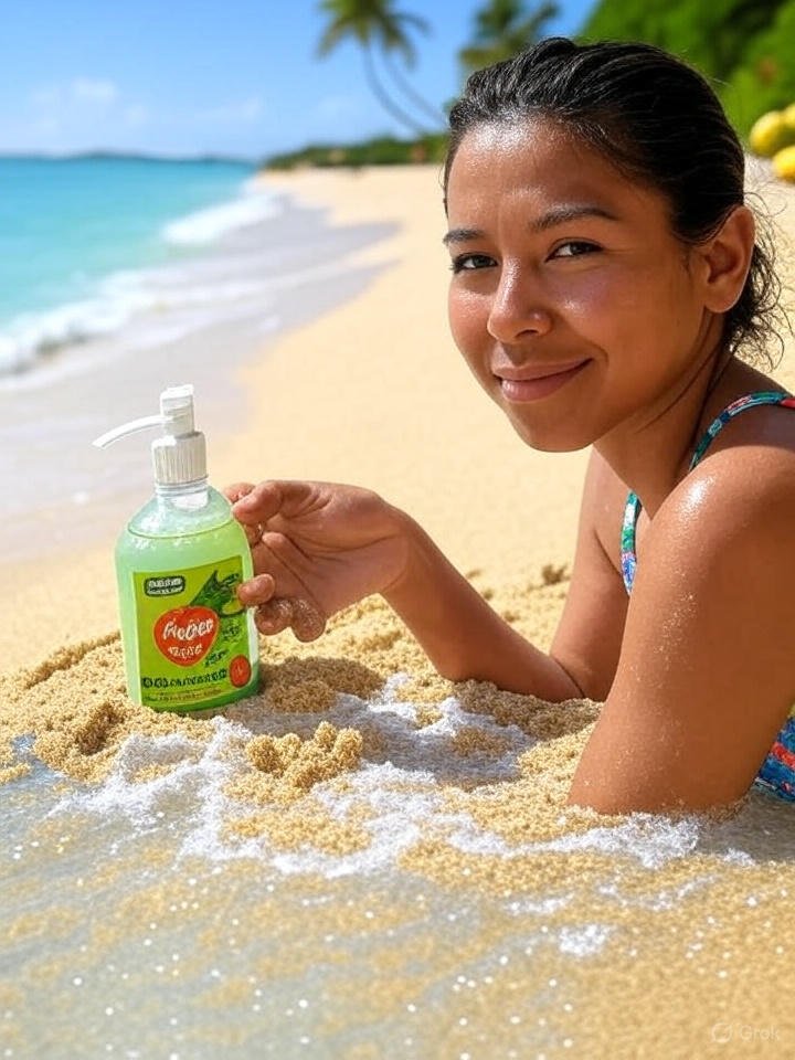 natural tanning oil-SaunaWash