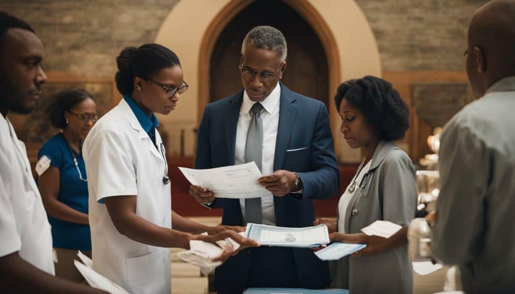 Churches Reimburse Employees for Health Insurance