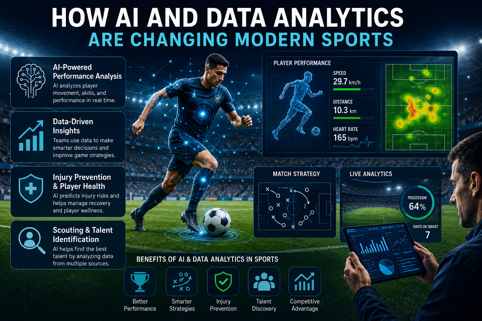 AI and data in modern sports