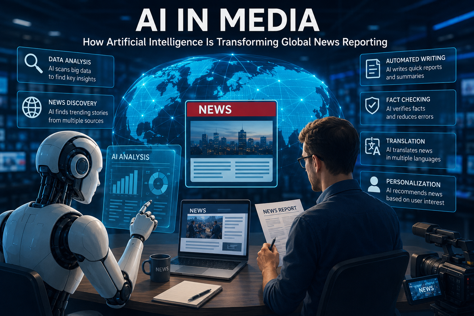 AI in modern newsroom