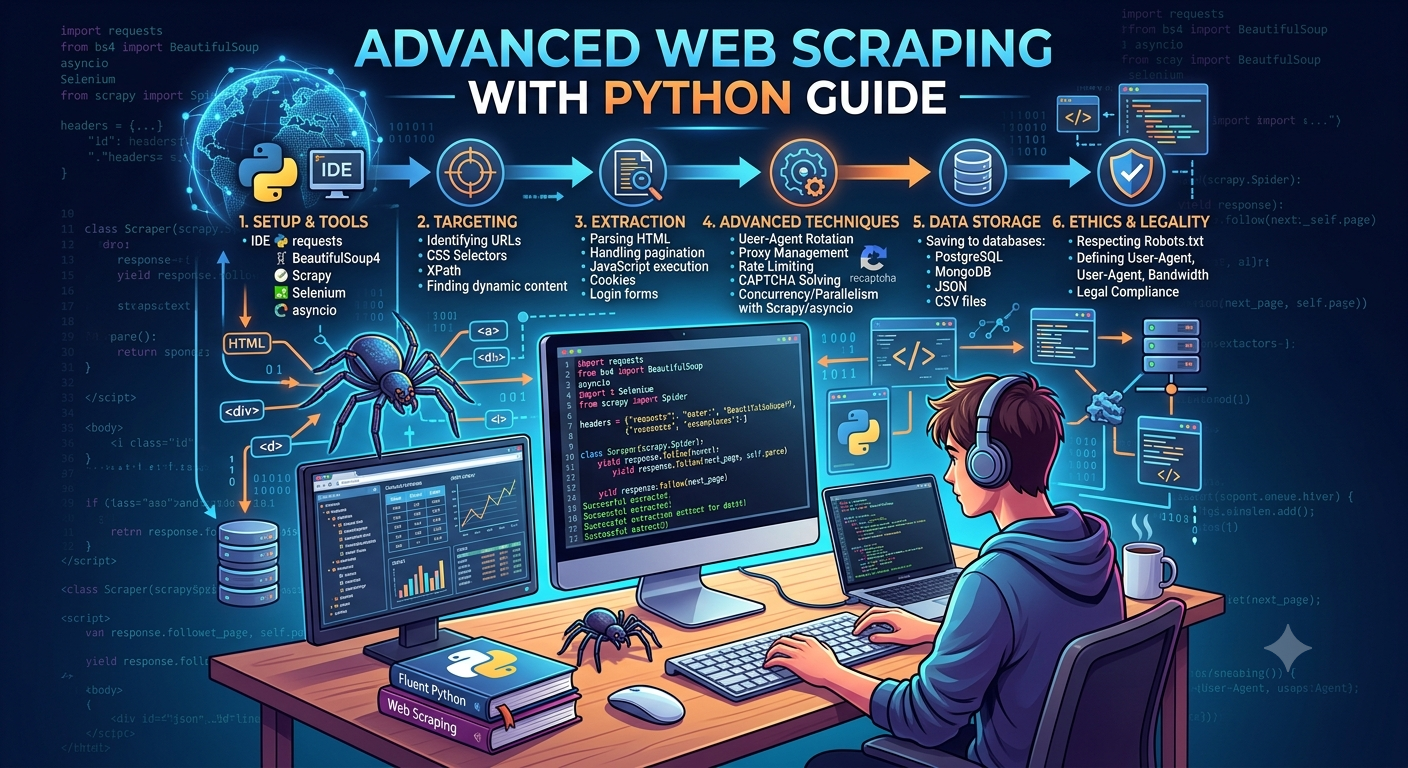 Advanced Web Scraping with Python