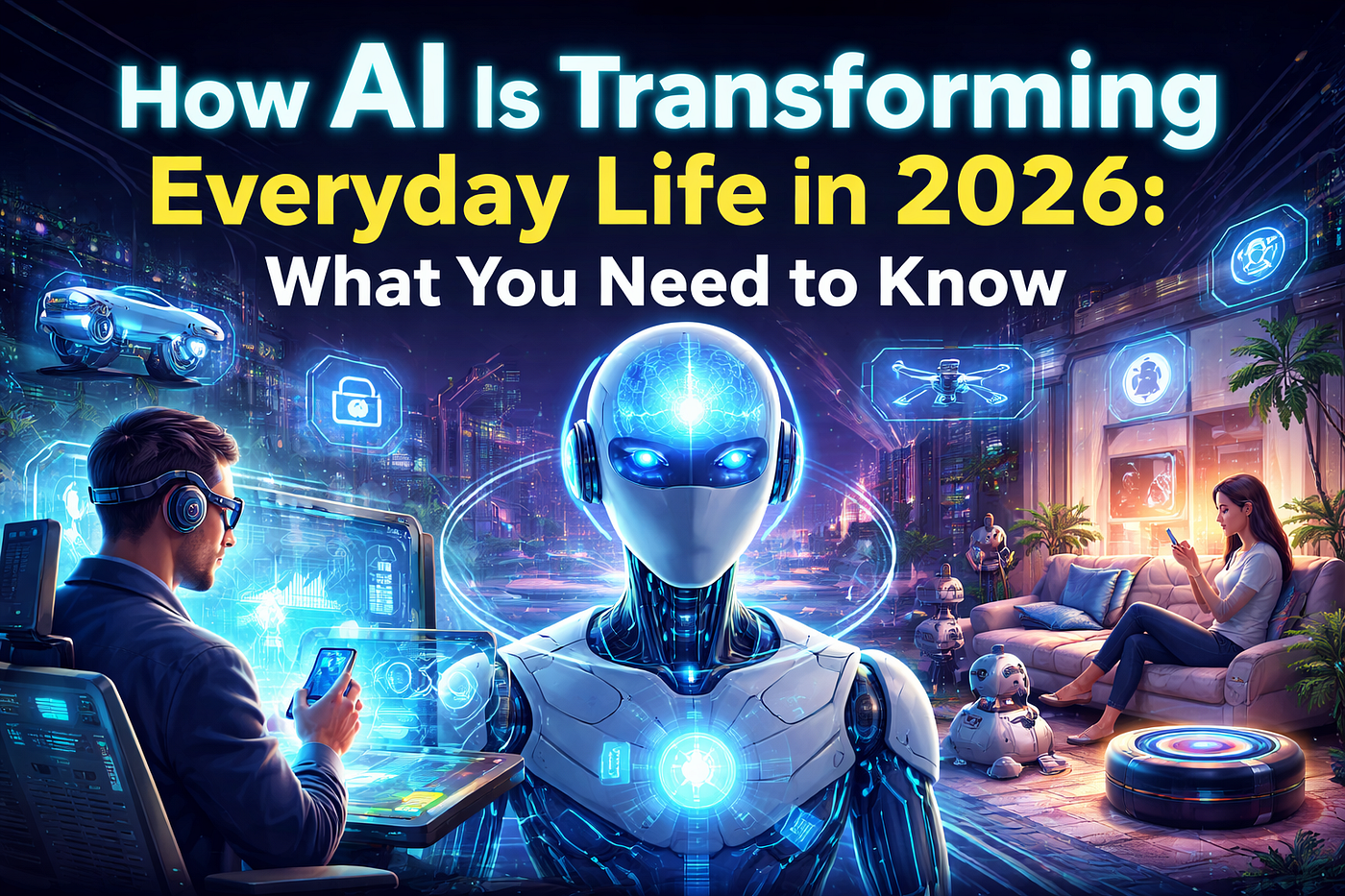 Artificial Intelligence in Daily Life 2026
