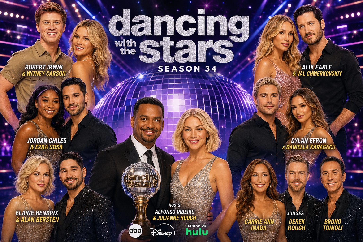 Dancing with the Stars 2025 Season 34