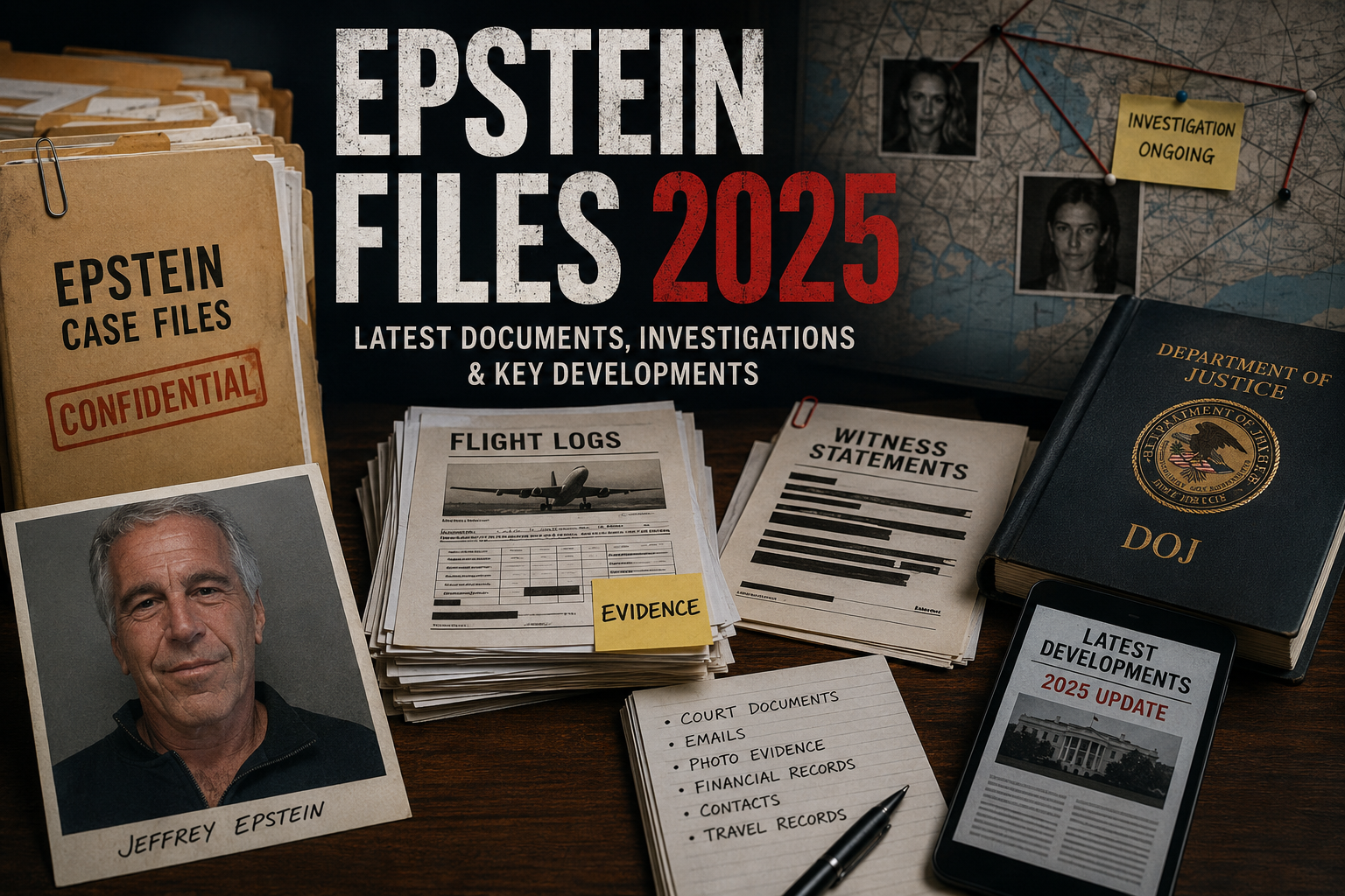 Epstein Files 2025 investigation documents and records