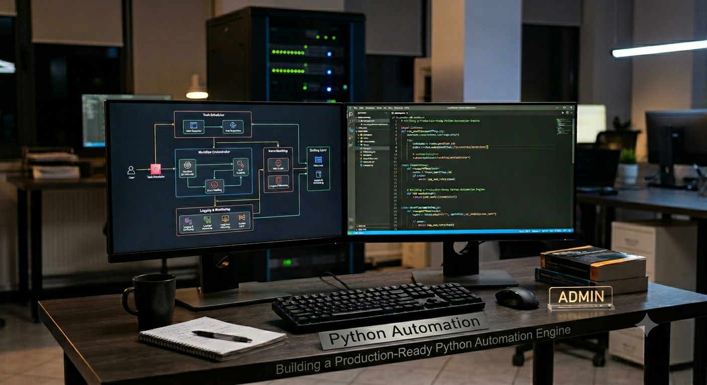 Production-Ready Python Automation Engine