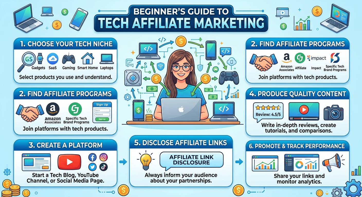 Tech Affiliate Marketing