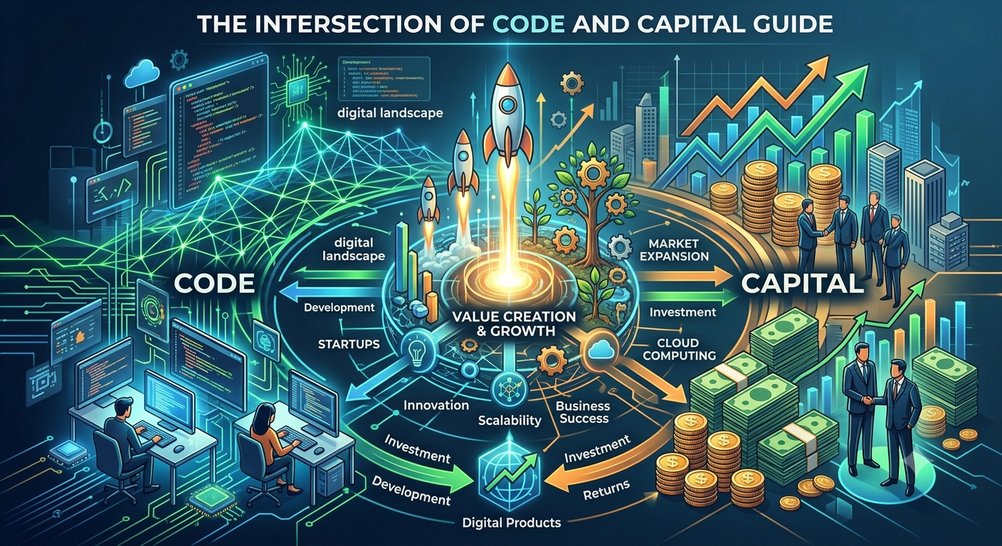 The Intersection of Code and Capital