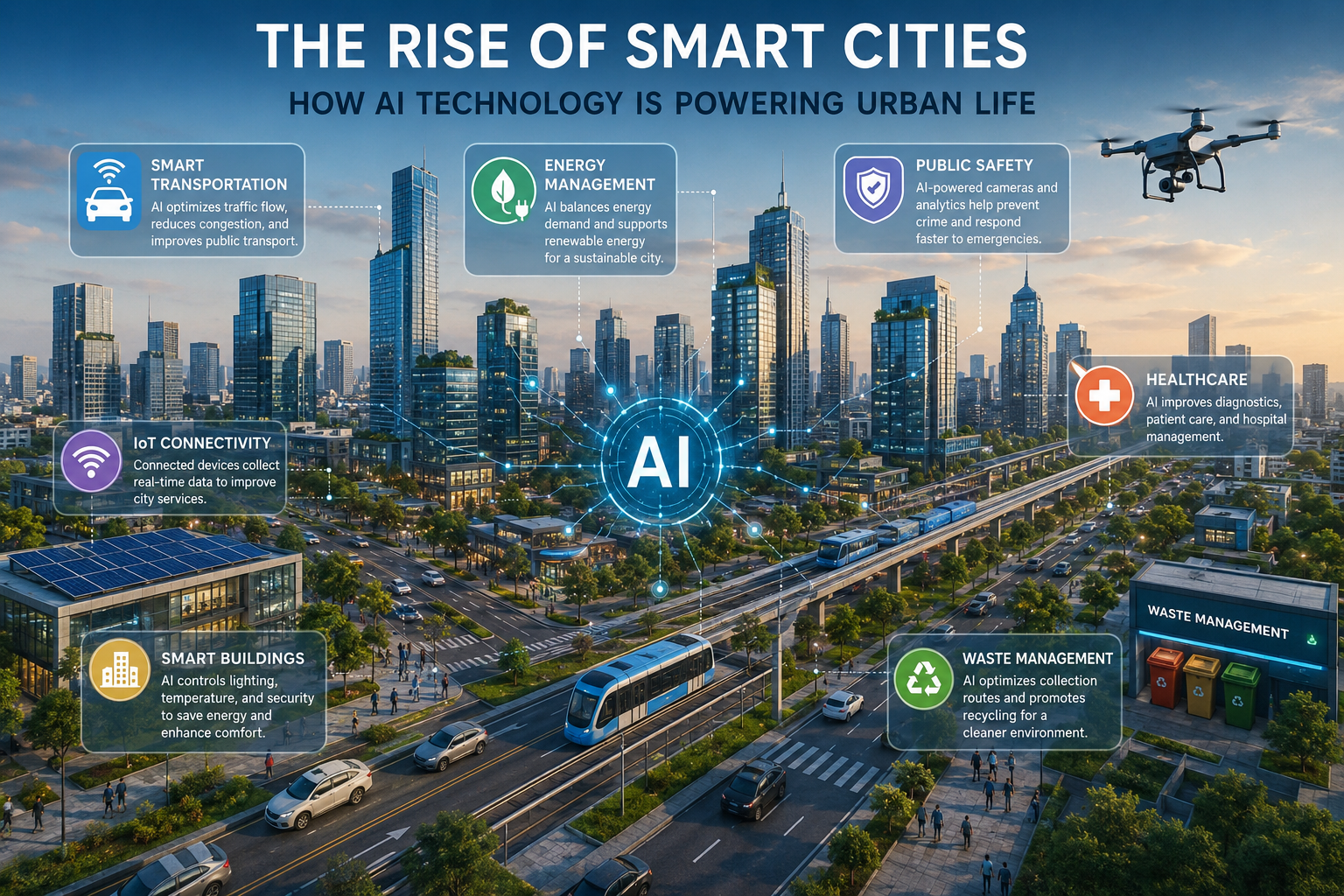 Smart Cities AI Technology
