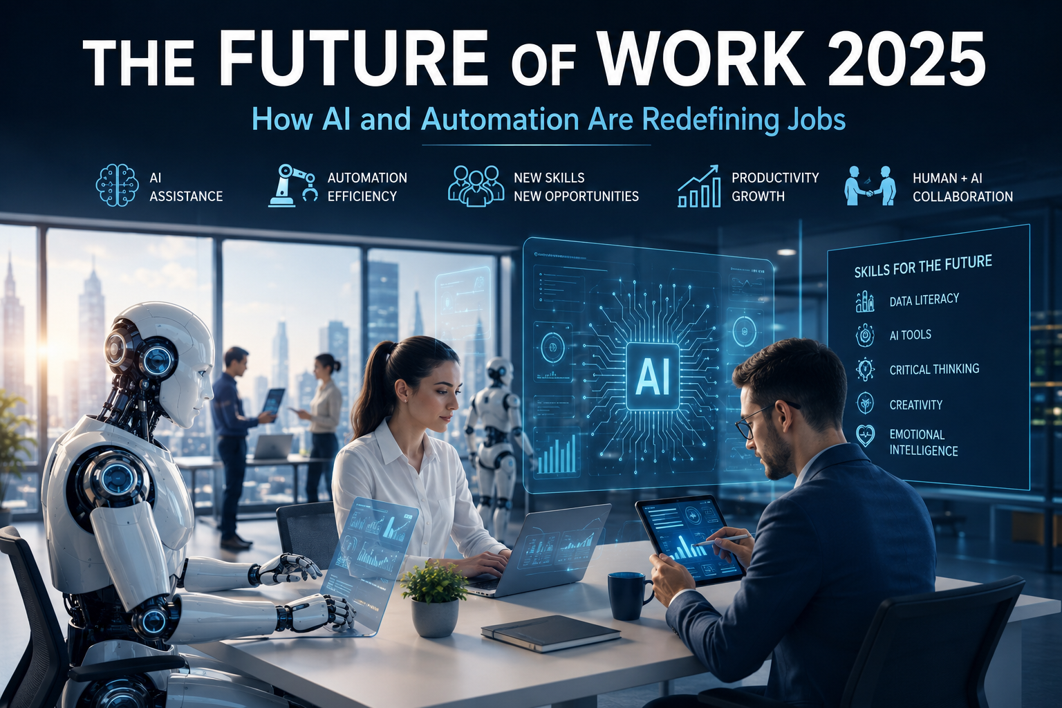 The future of work in 2025
